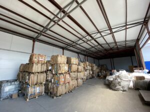 Новые склады для переработки и хранения вторичного сырья